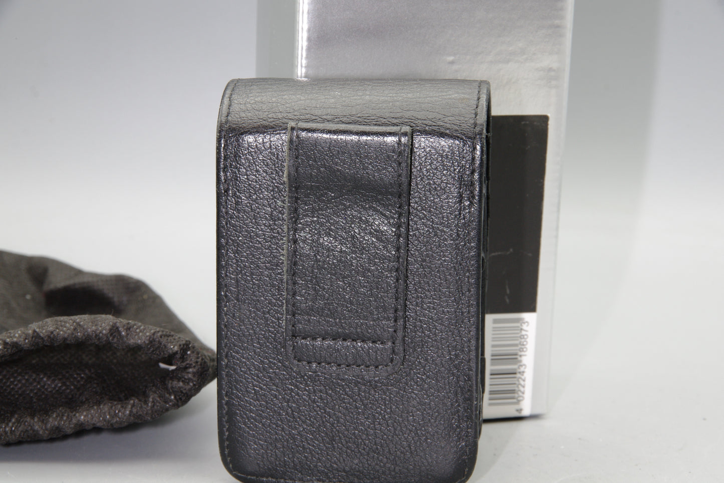 Leica C-Lux 3  Black Leather Case Boxed Mint 18687