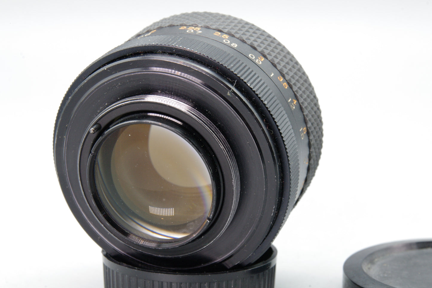 Yashica Yashinon DS‑M 50mm f/1.4 Lens – M42 Mount – Very Good Condition