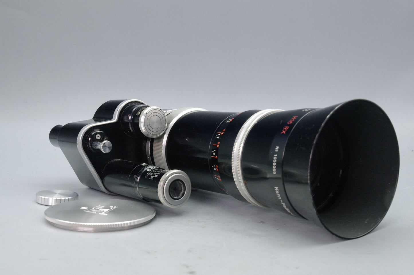 Kern Vario‑Switar 18–86mm f/2.5 Lens – For Bolex Reflex H16
