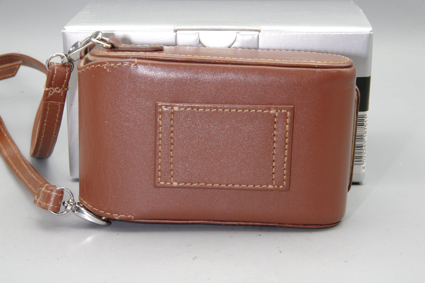 Leica V-Lux 30  Brown Leather Case Boxed Mint 18751