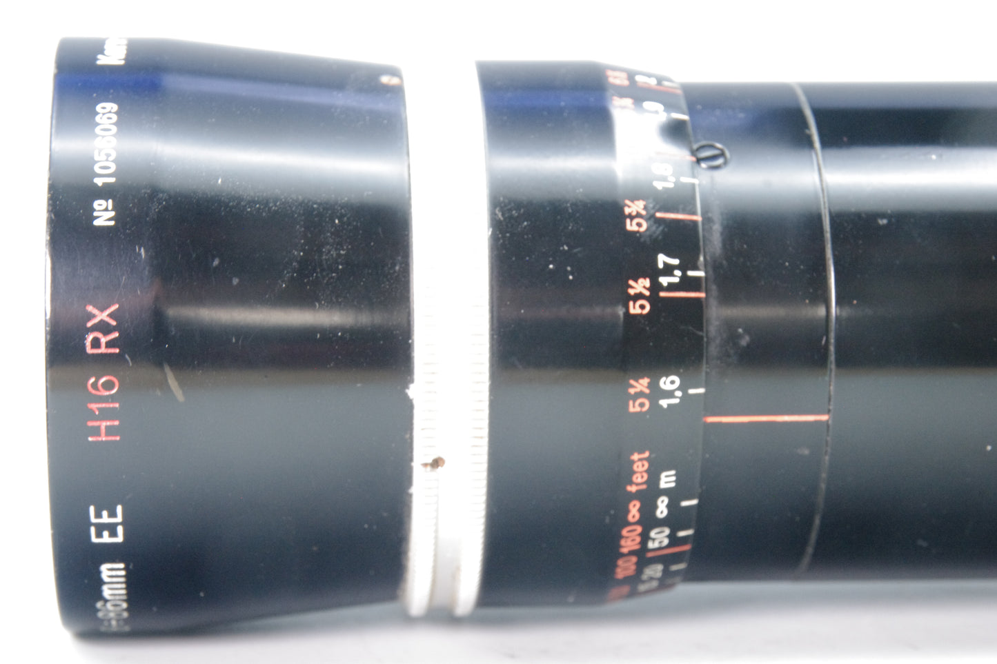 Kern Vario‑Switar 18–86mm f/2.5 Lens – For Bolex Reflex H16