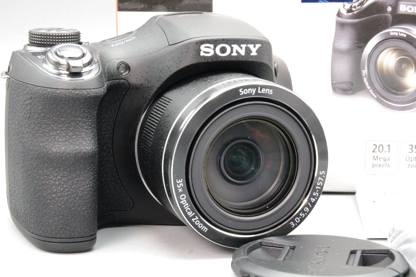 Sony Cyber‑shot DSC‑HX300 Bridge Camera – Mint, Boxed, Virtually Unused