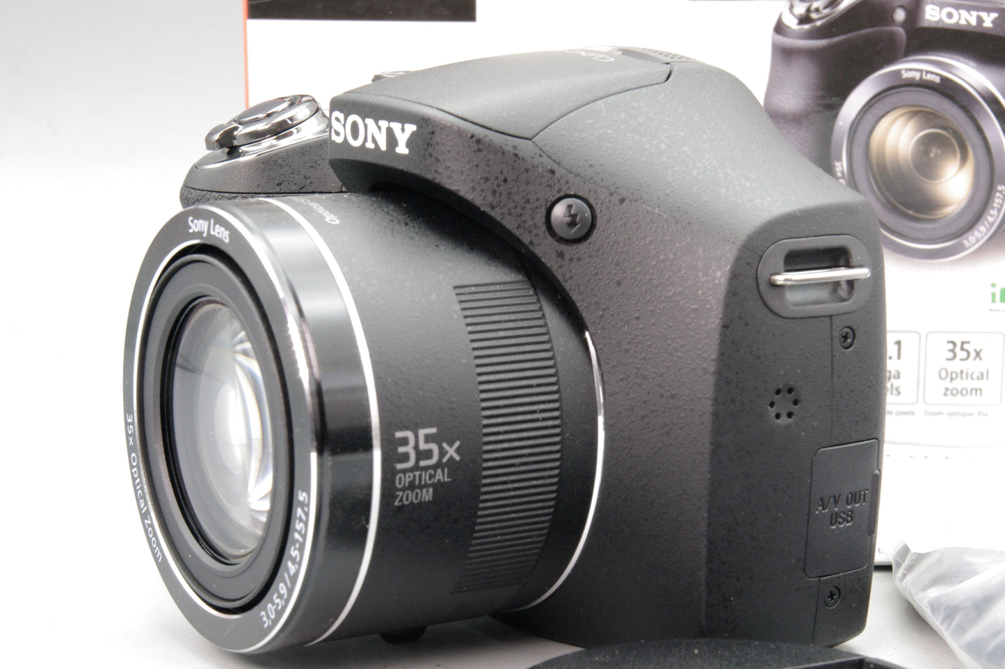 Sony Cyber‑shot DSC‑HX300 Bridge Camera – Mint, Boxed, Virtually Unused