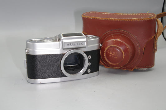Wrayflex 1 35mm British SLR with Case