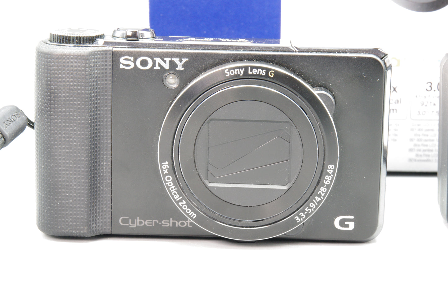 Sony Cyber‑shot DSC‑HX9V 16.2MP Camera – Mint, Boxed, Virtually Unused