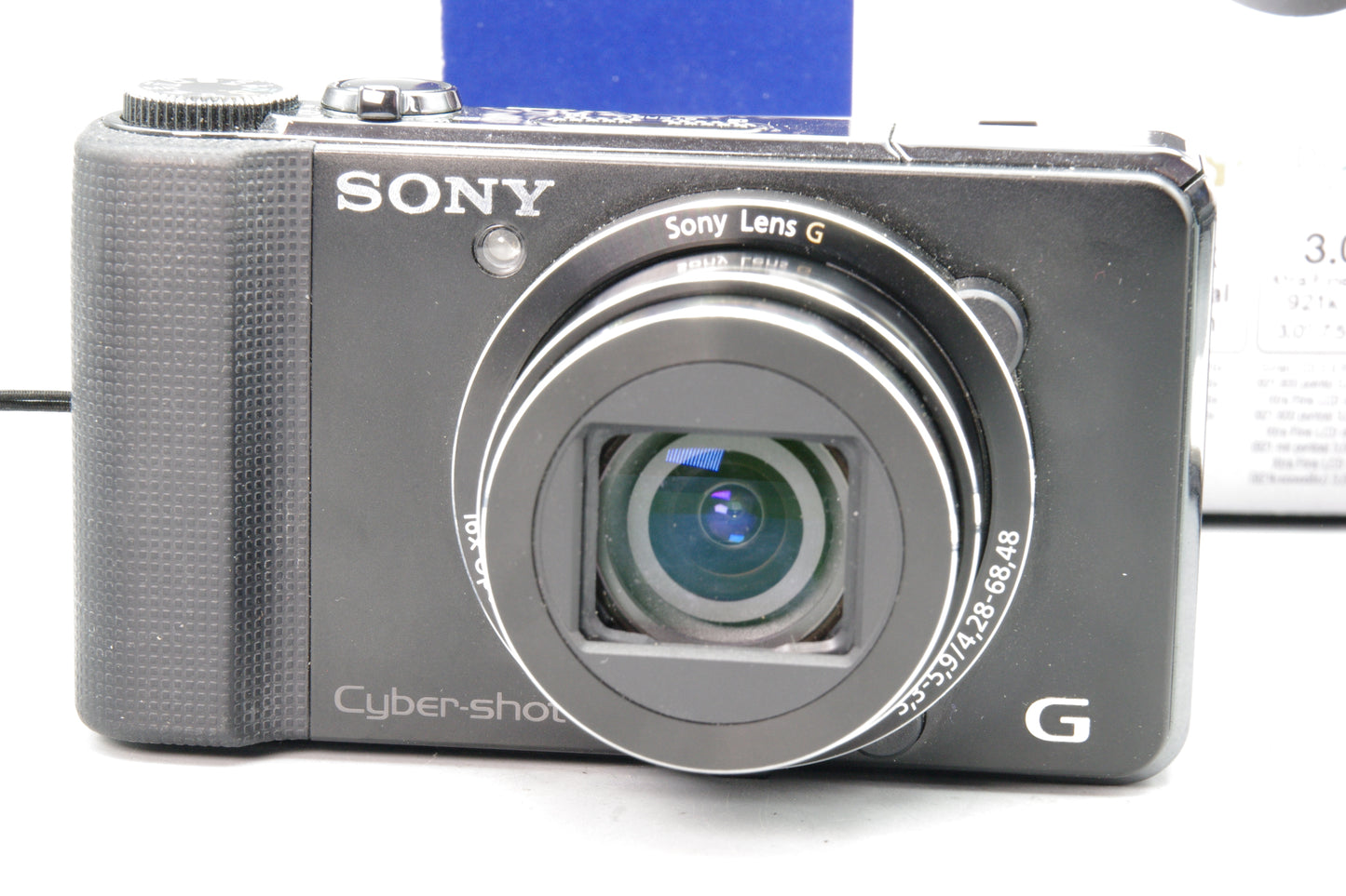Sony Cyber‑shot DSC‑HX9V 16.2MP Camera – Mint, Boxed, Virtually Unused
