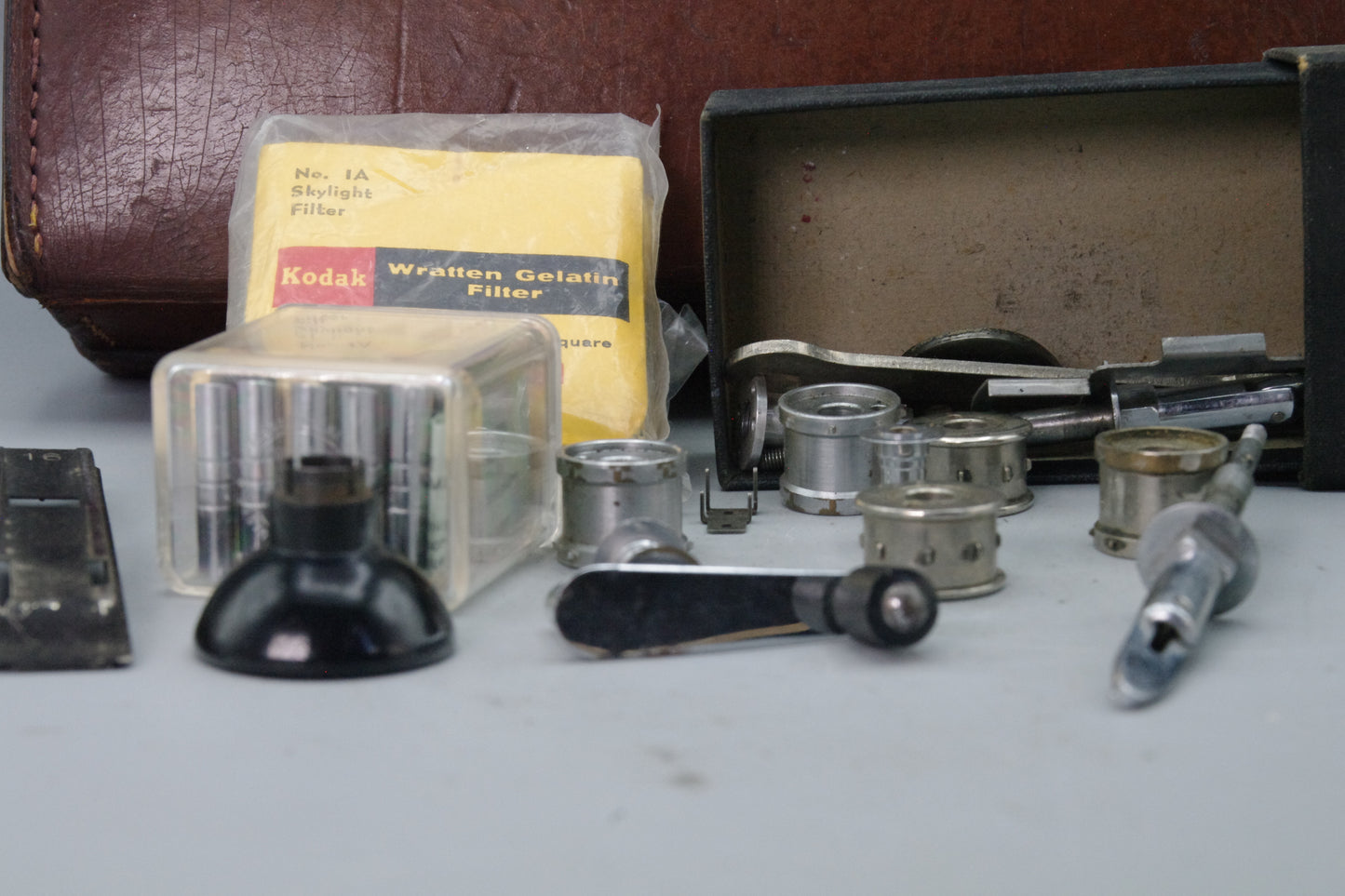 Bolex H‑16 Reflex 16mm Camera – With Case, Instructions & Accessories – Excellent