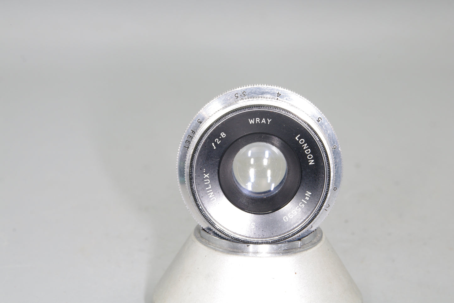 Wray Unilux 50mm F/28 Lens - Screw Mount