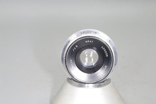 Wray Unilux 50mm F/28 Lens - Screw Mount