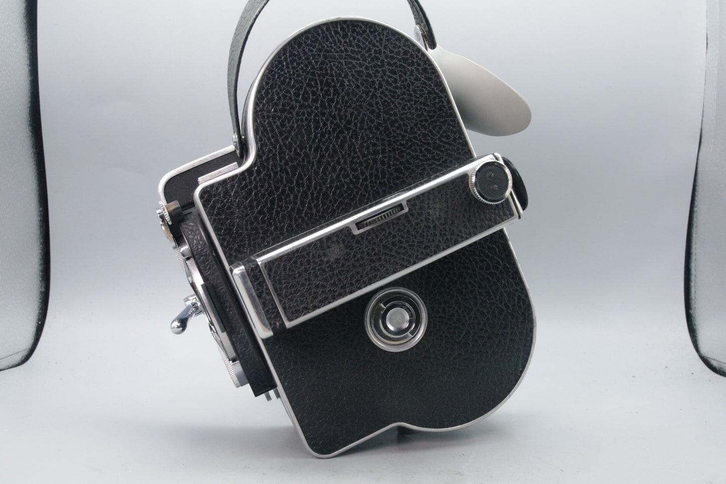 Bolex H‑16 Reflex 16mm Camera – With Case, Instructions & Accessories – Excellent