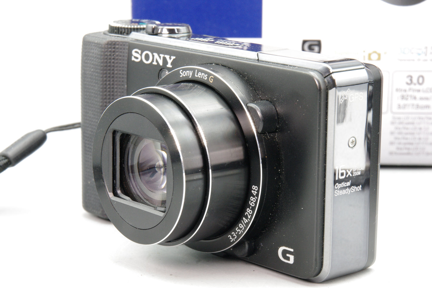 Sony Cyber‑shot DSC‑HX9V 16.2MP Camera – Mint, Boxed, Virtually Unused