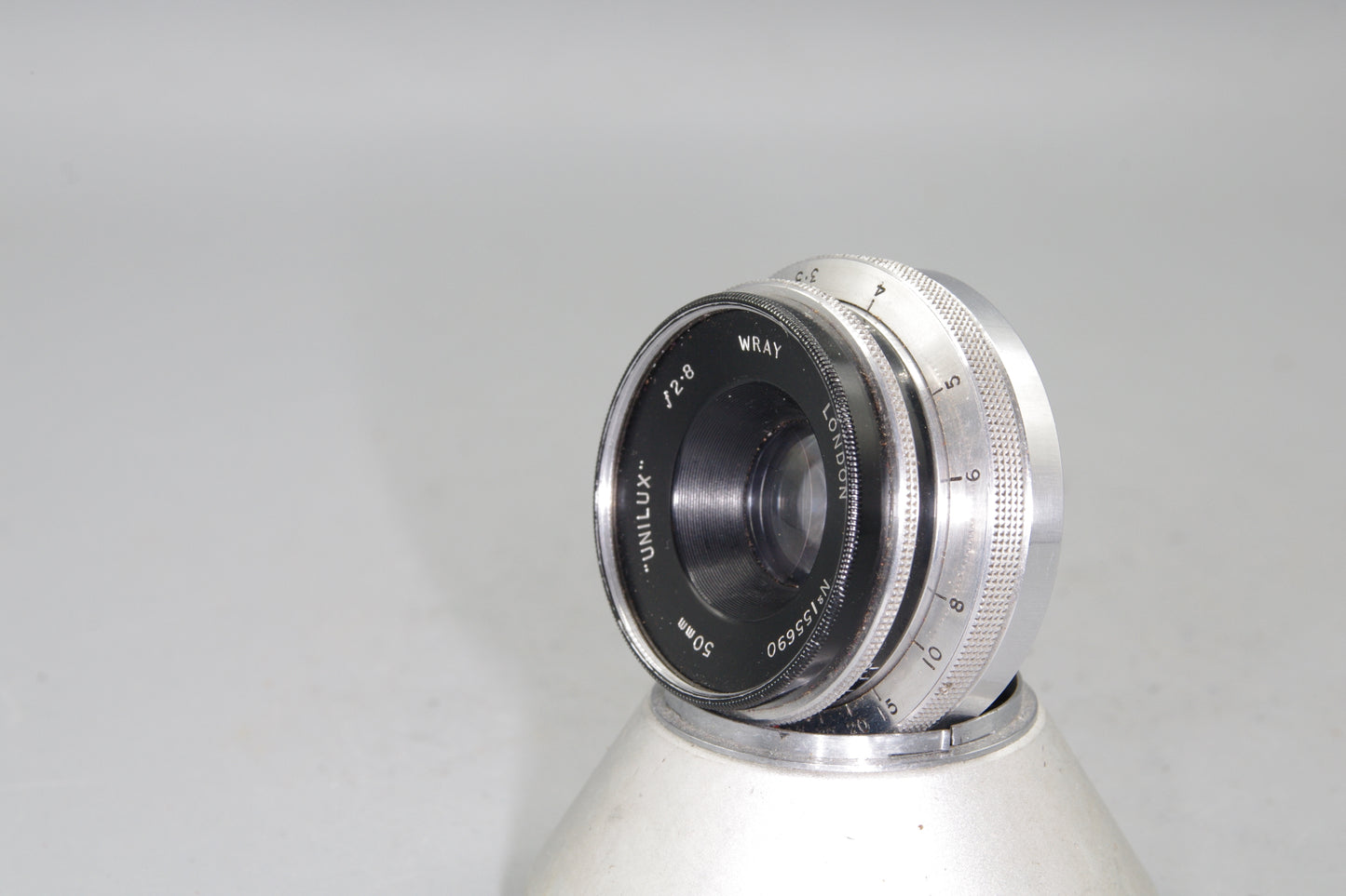 Wray Unilux 50mm F/28 Lens - Screw Mount