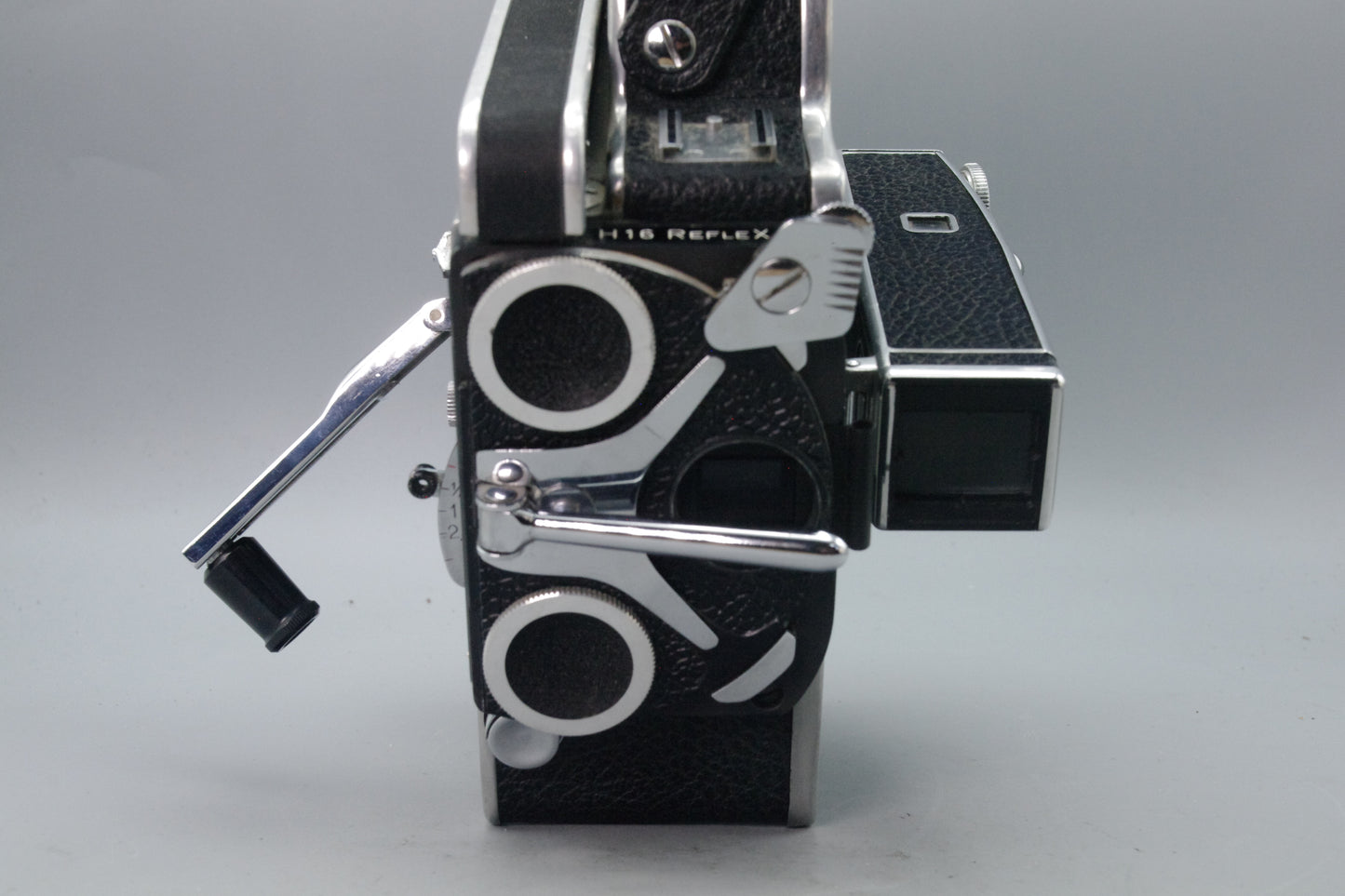 Bolex H‑16 Reflex 16mm Camera – With Case, Instructions & Accessories – Excellent