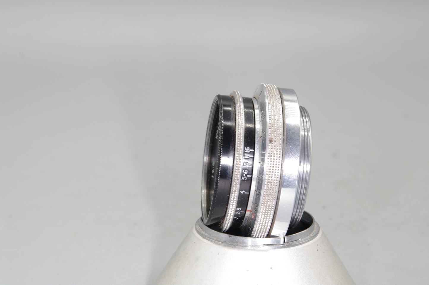 Wray Unilux 50mm F/28 Lens - Screw Mount