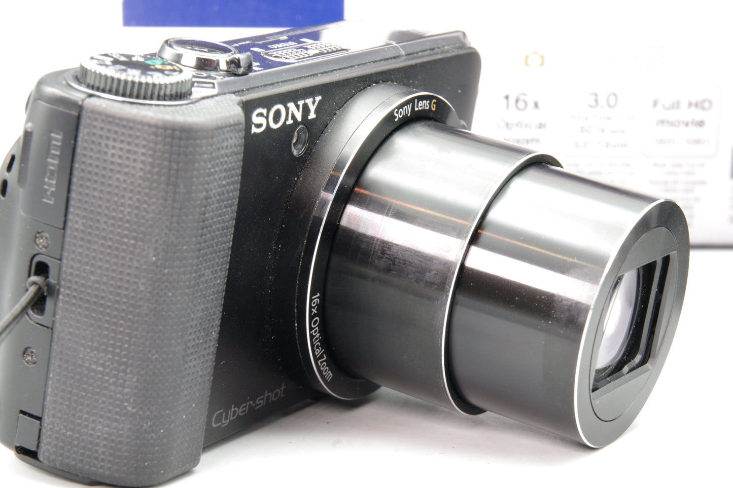 Sony Cyber‑shot DSC‑HX9V 16.2MP Camera – Mint, Boxed, Virtually Unused
