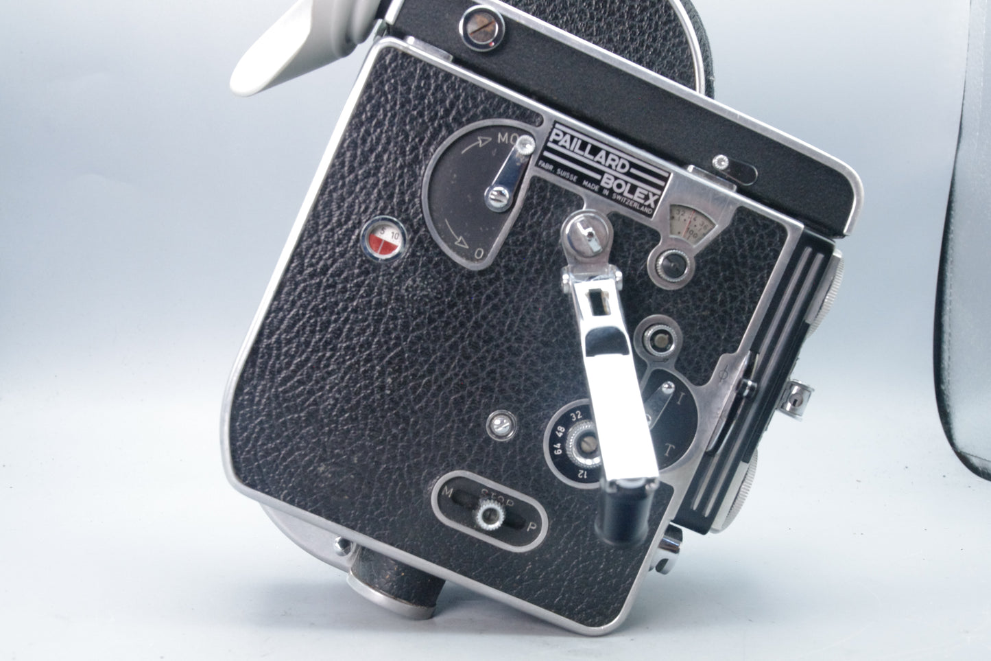 Bolex H‑16 Reflex 16mm Camera – With Case, Instructions & Accessories – Excellent
