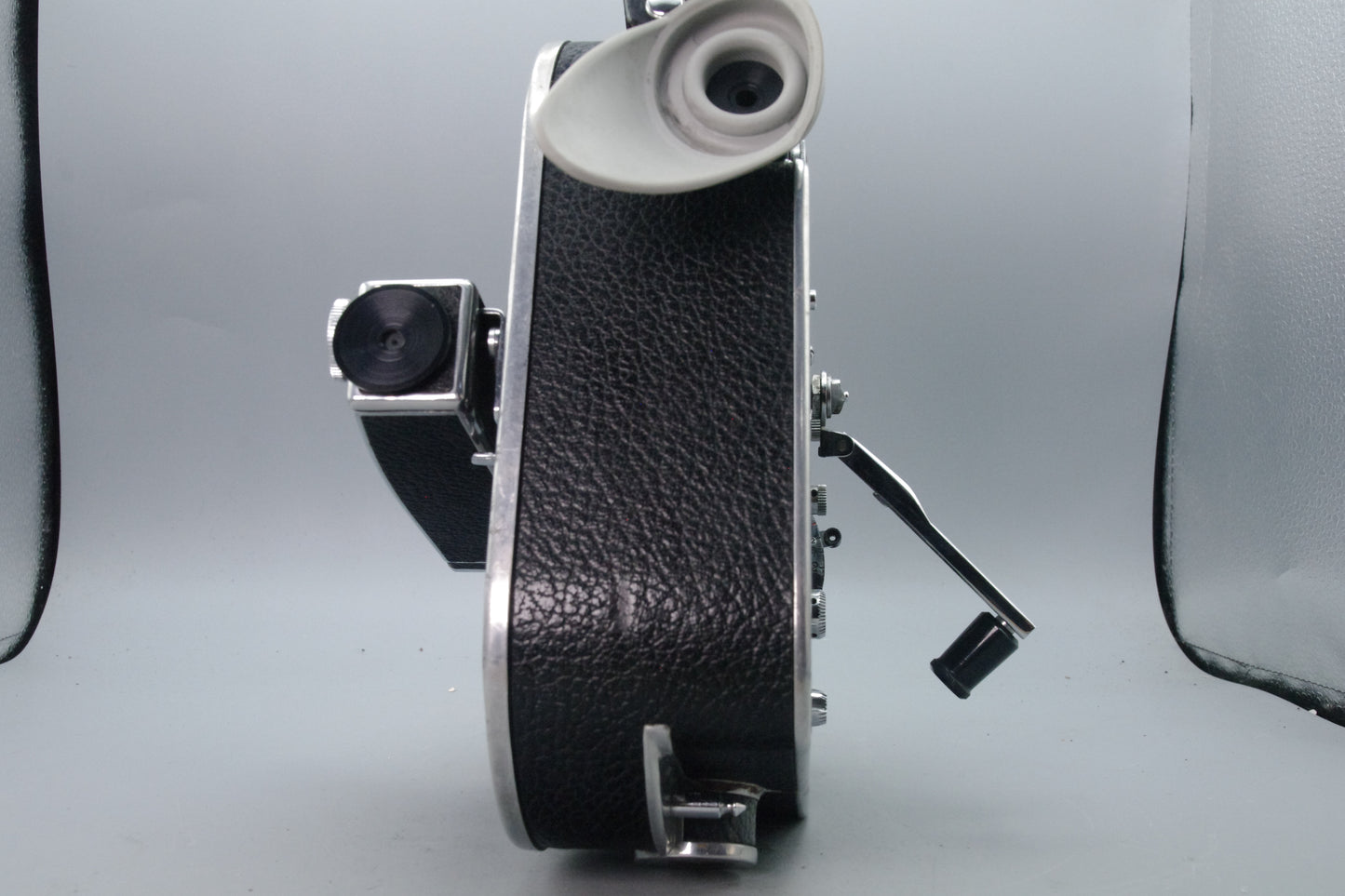 Bolex H‑16 Reflex 16mm Camera – With Case, Instructions & Accessories – Excellent