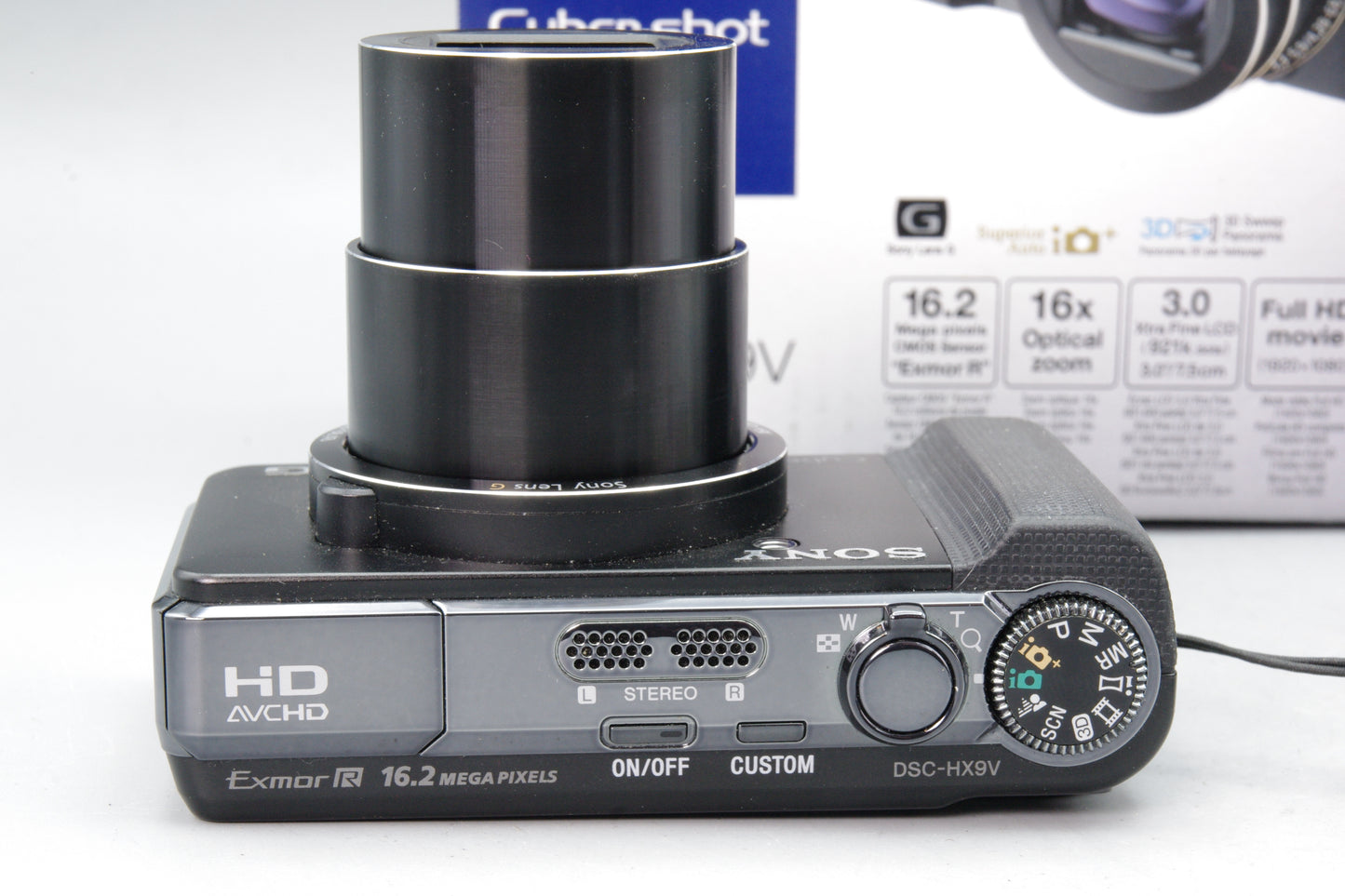 Sony Cyber‑shot DSC‑HX9V 16.2MP Camera – Mint, Boxed, Virtually Unused