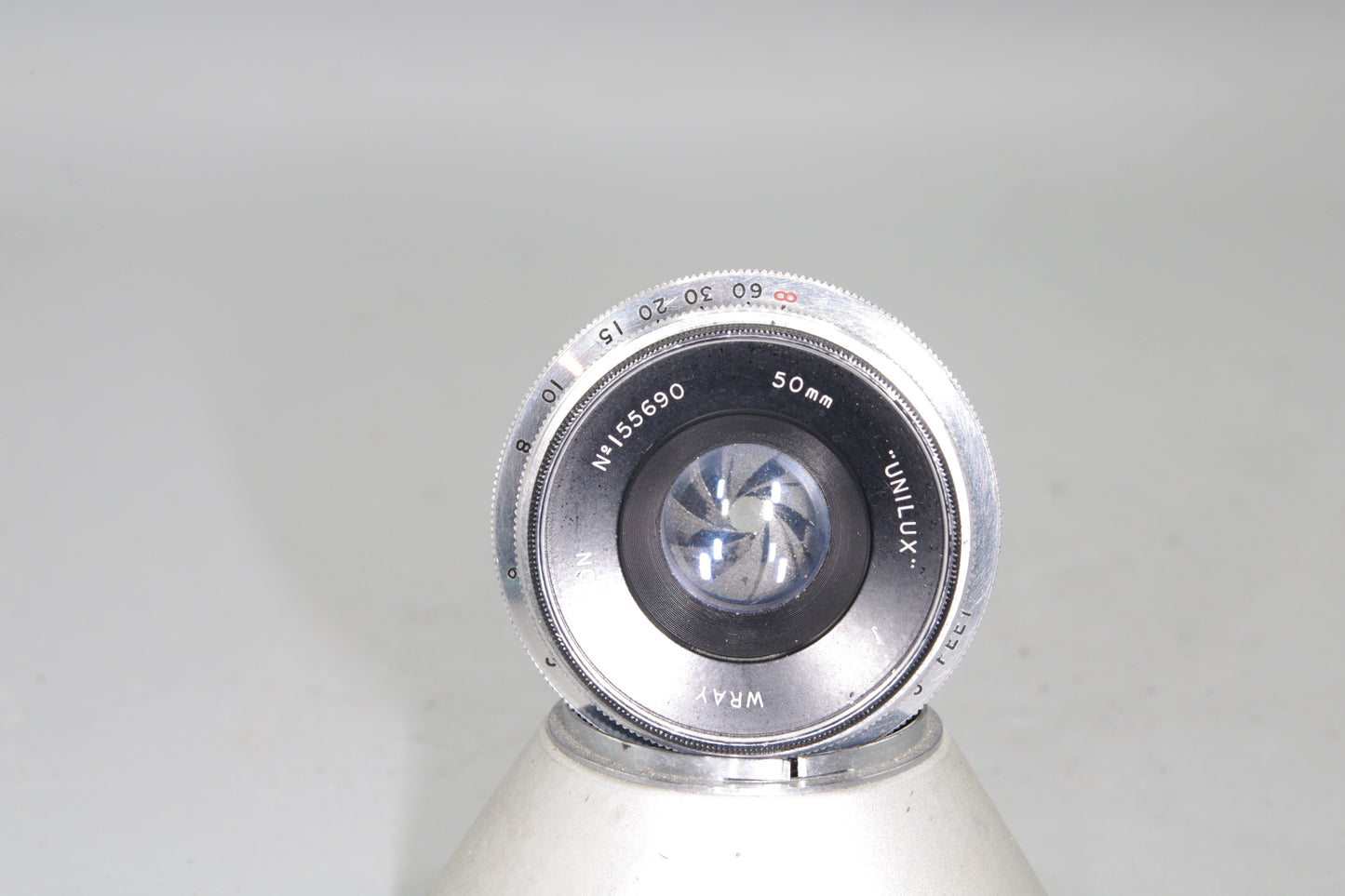 Wray Unilux 50mm F/28 Lens - Screw Mount