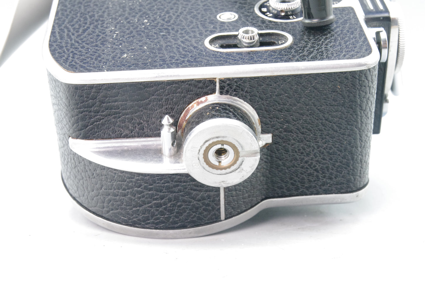 Bolex H‑16 Reflex 16mm Camera – With Case, Instructions & Accessories – Excellent