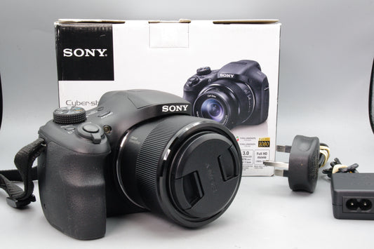 Sony Cyber‑shot DSC‑HX300 Bridge Camera – Mint, Boxed, Virtually Unused