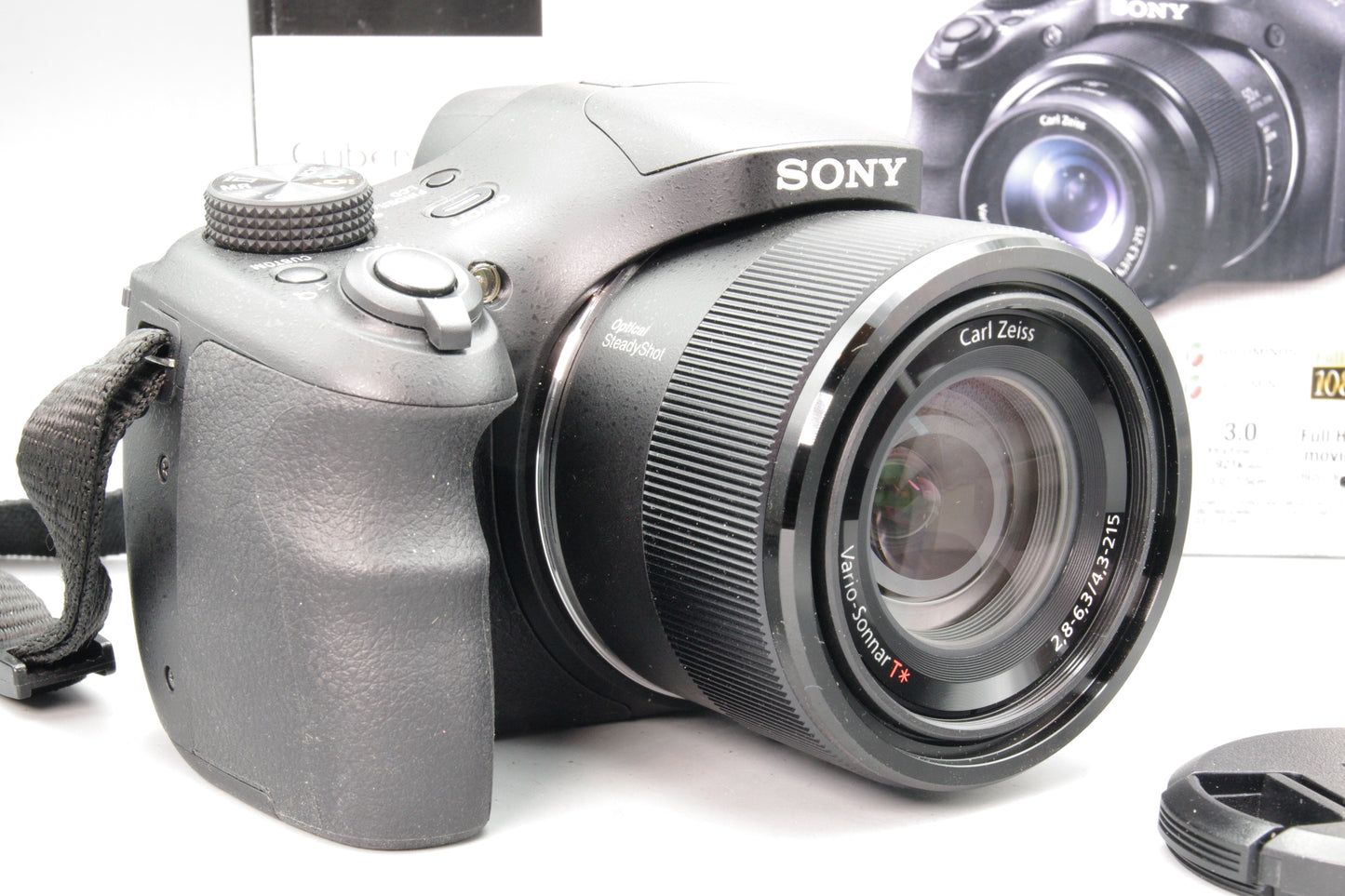 Sony DSC‑H300 20.1MP Bridge Camera – Boxed – Mint, Virtually Unused