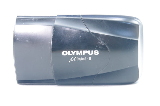 Olympus MJU II 35mm Camera – 35mm f/2.8 Lens - Tested&Working