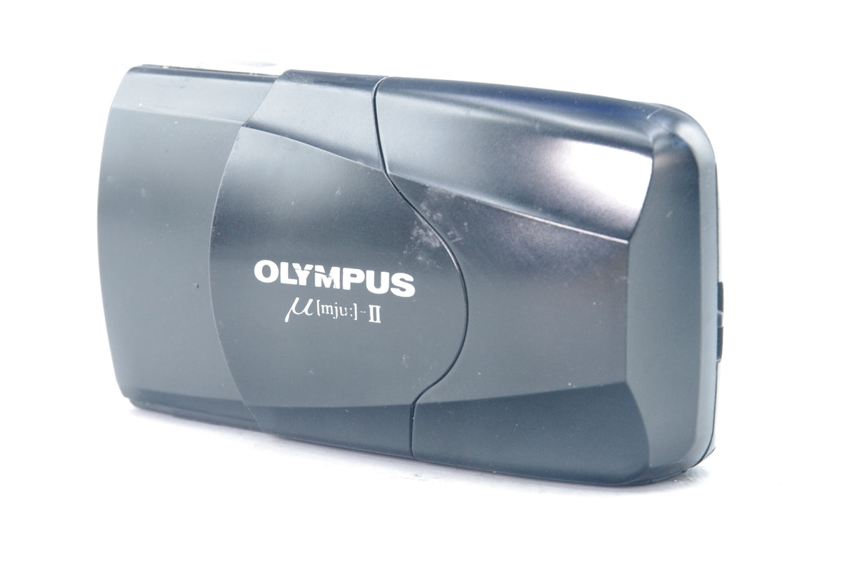 Olympus MJU II 35mm Camera – 35mm f/2.8 Lens - Tested&Working