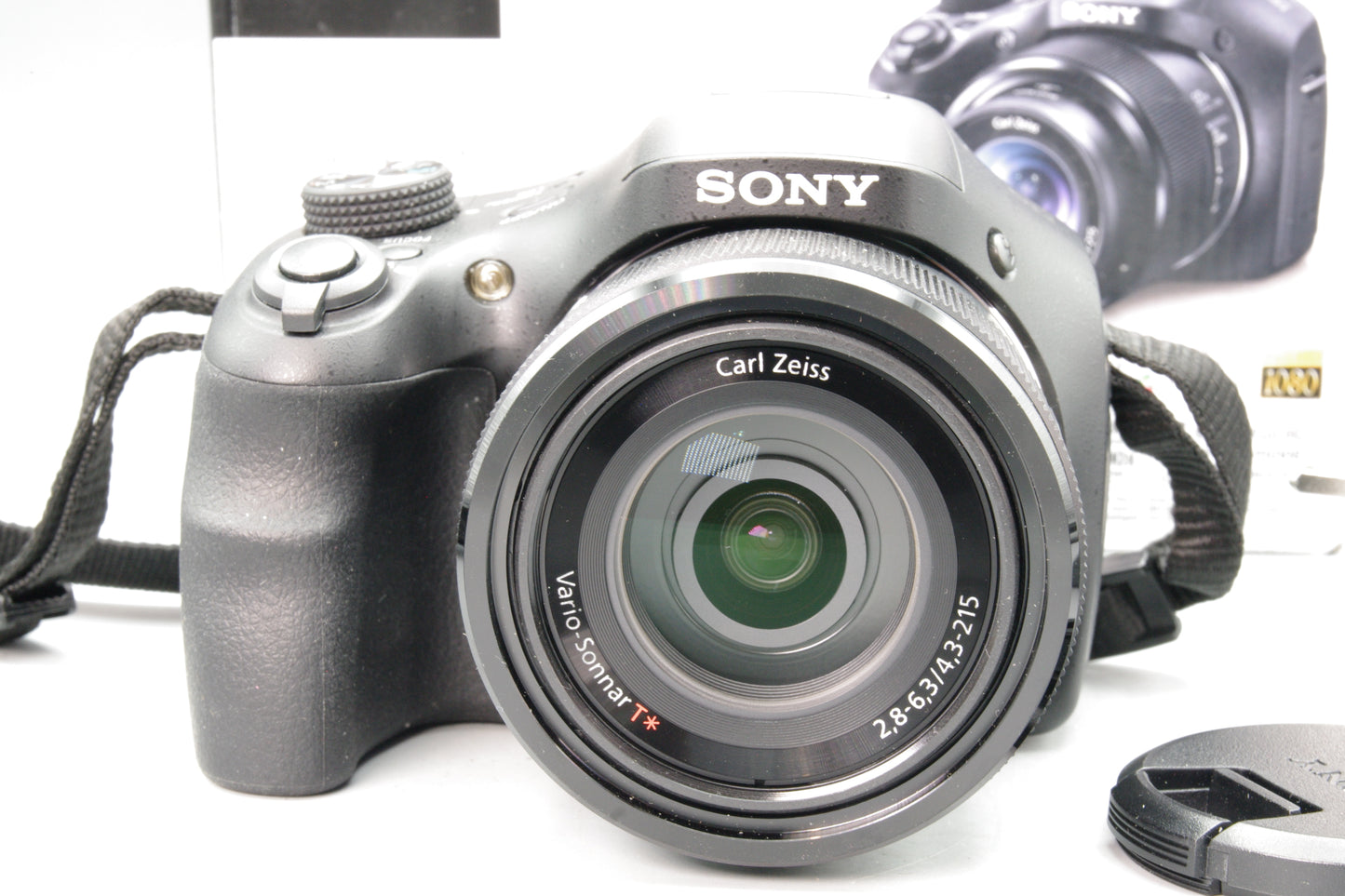 Sony Cyber‑shot DSC‑HX300 Bridge Camera – Mint, Boxed, Virtually Unused
