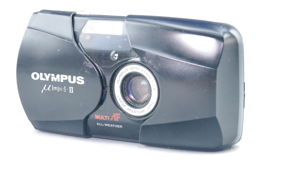 Olympus MJU II 35mm Camera – 35mm f/2.8 Lens - Tested&Working