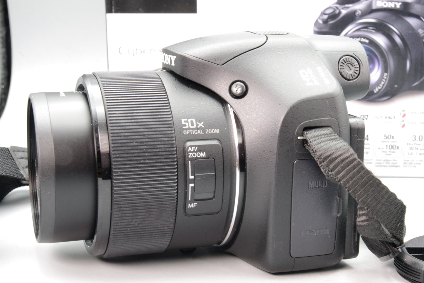 Sony DSC‑H300 20.1MP Bridge Camera – Boxed – Mint, Virtually Unused