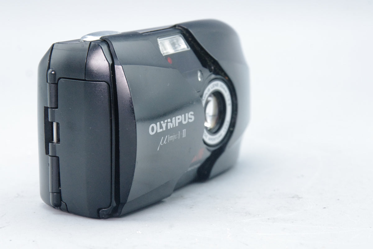 Olympus MJU II 35mm Camera – 35mm f/2.8 Lens - Tested&Working