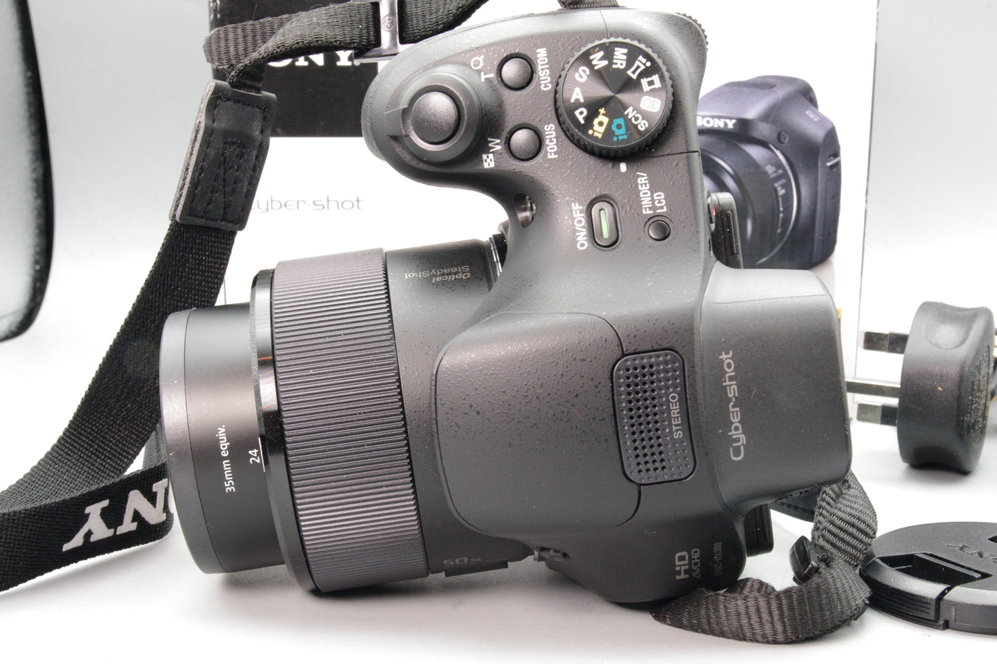 Sony Cyber‑shot DSC‑HX300 Bridge Camera – Mint, Boxed, Virtually Unused