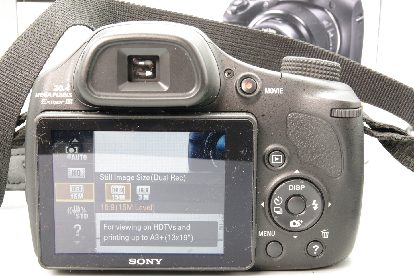 Sony DSC‑H300 20.1MP Bridge Camera – Boxed – Mint, Virtually Unused