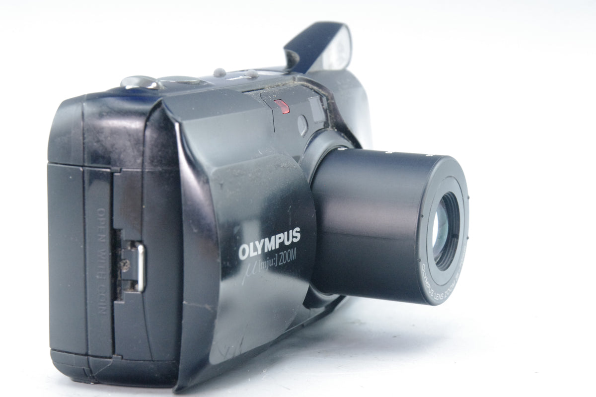 Olympus MJU Zoom 35mm Film Camera – Tested & Working