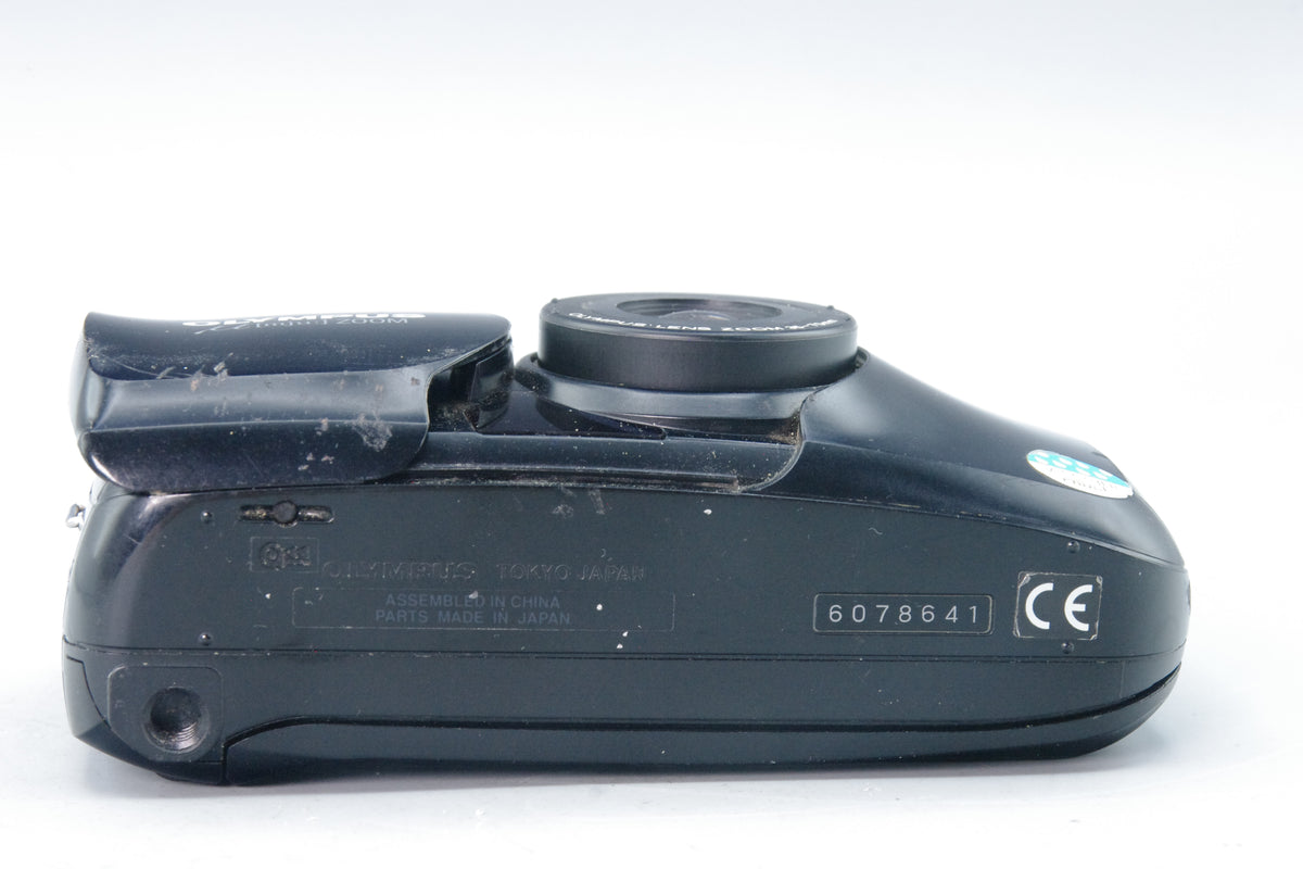 Olympus MJU Zoom 35mm Film Camera – Tested & Working