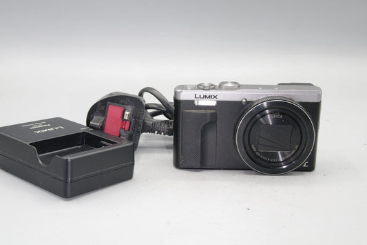 Panasonic Lumix DMC-TZ80 18.1MP 30X Optical Zoom Digital Camera - Serviced