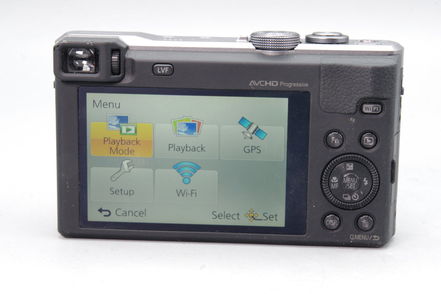 Panasonic Lumix TZ70 Travel Zoom Camera 30× Lens – Tested & Working