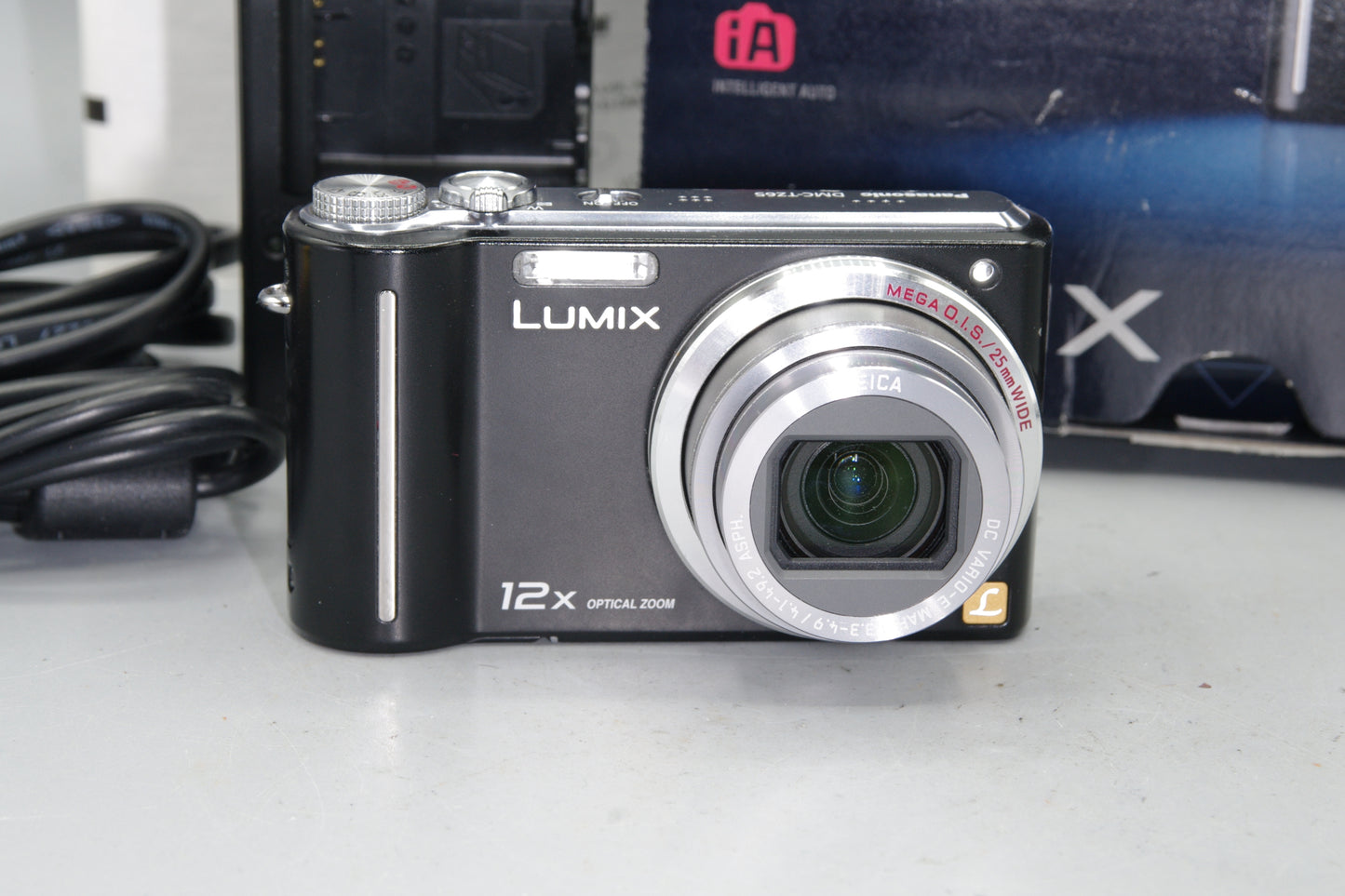 Panasonic Lumix DMC-TZ65 10.1MP 12X Optical Zoom Digital Camera - Boxed