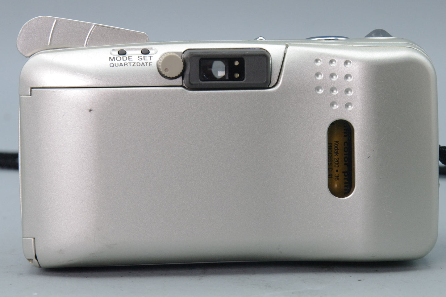 Olympus MJU Zoom 115 35mm Film Camera Champagne – Tested – VGC