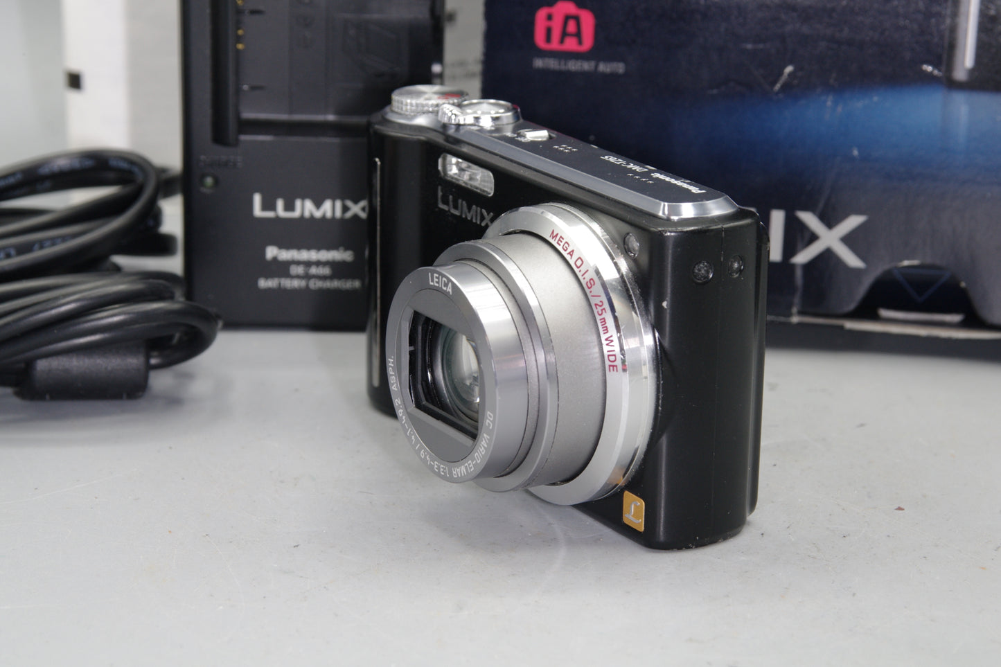 Panasonic Lumix DMC-TZ65 10.1MP 12X Optical Zoom Digital Camera - Boxed