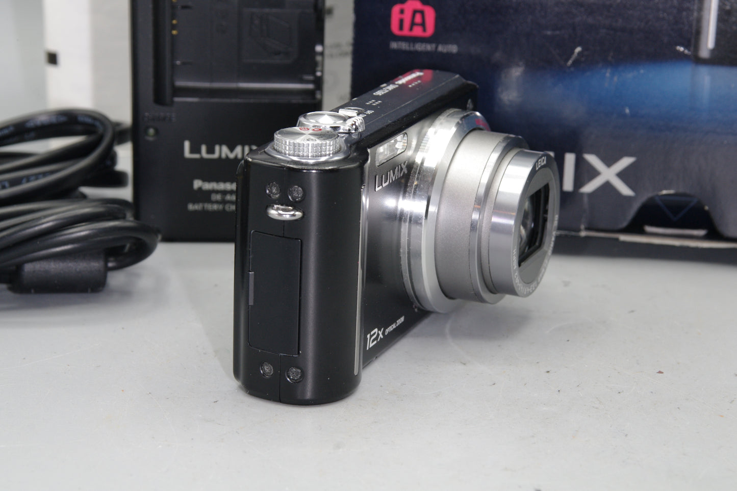 Panasonic Lumix DMC-TZ65 10.1MP 12X Optical Zoom Digital Camera - Boxed