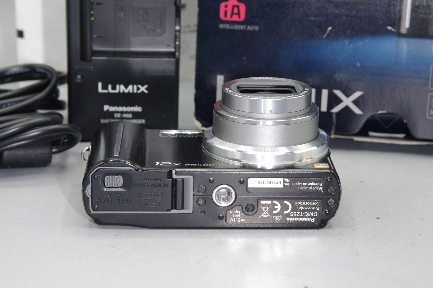 Panasonic Lumix DMC-TZ65 10.1MP 12X Optical Zoom Digital Camera - Boxed