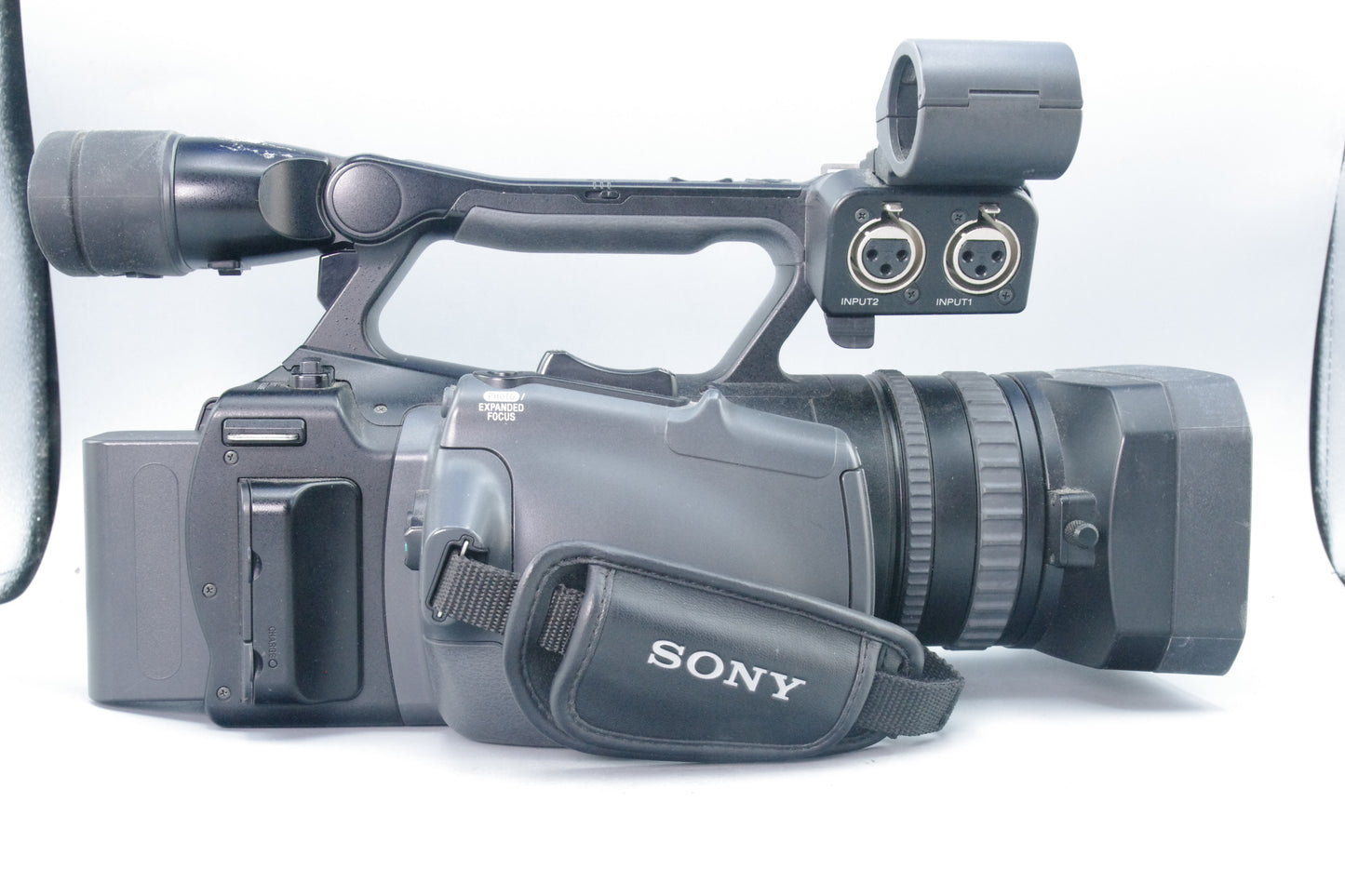 Sony HVR‑V1E HDV Camcorder – Tested – With Charger, Cables, NP‑F960 & Remote