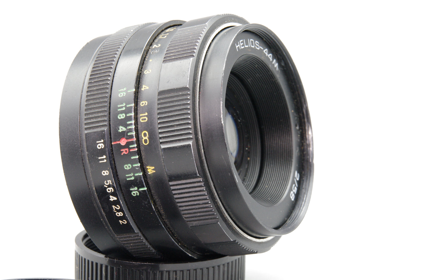 Helios-44M 58mm f/2 M42 Lens – Swirly Bokeh – Biotar Clone – Vintage USSR