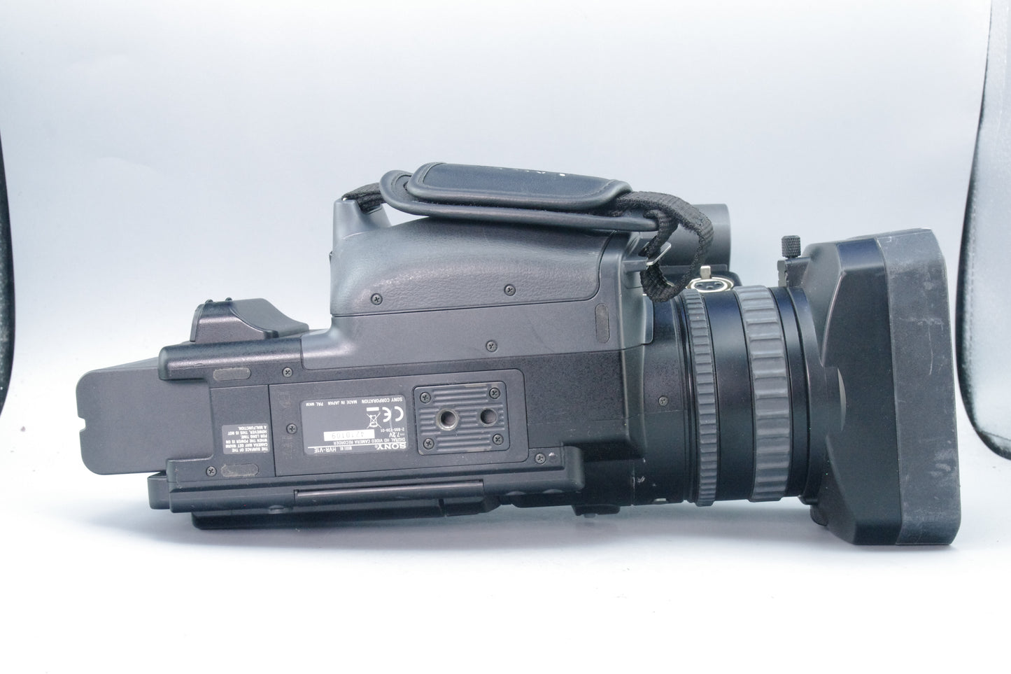Sony HVR‑V1E HDV Camcorder – Tested – With Charger, Cables, NP‑F960 & Remote