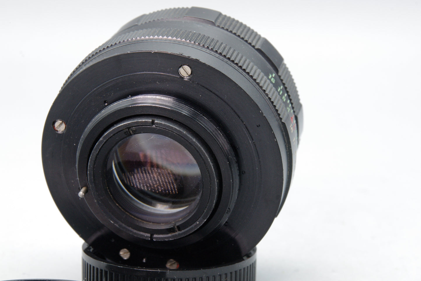 Helios-44M 58mm f/2 M42 Lens – Swirly Bokeh – Biotar Clone – Vintage USSR
