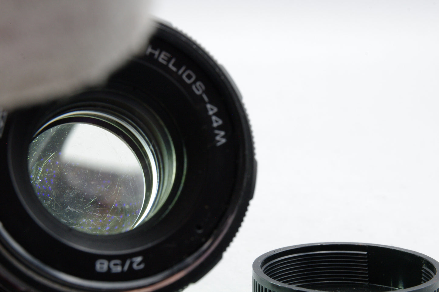 Helios-44M 58mm f/2 M42 Lens – Swirly Bokeh – Biotar Clone – Vintage USSR