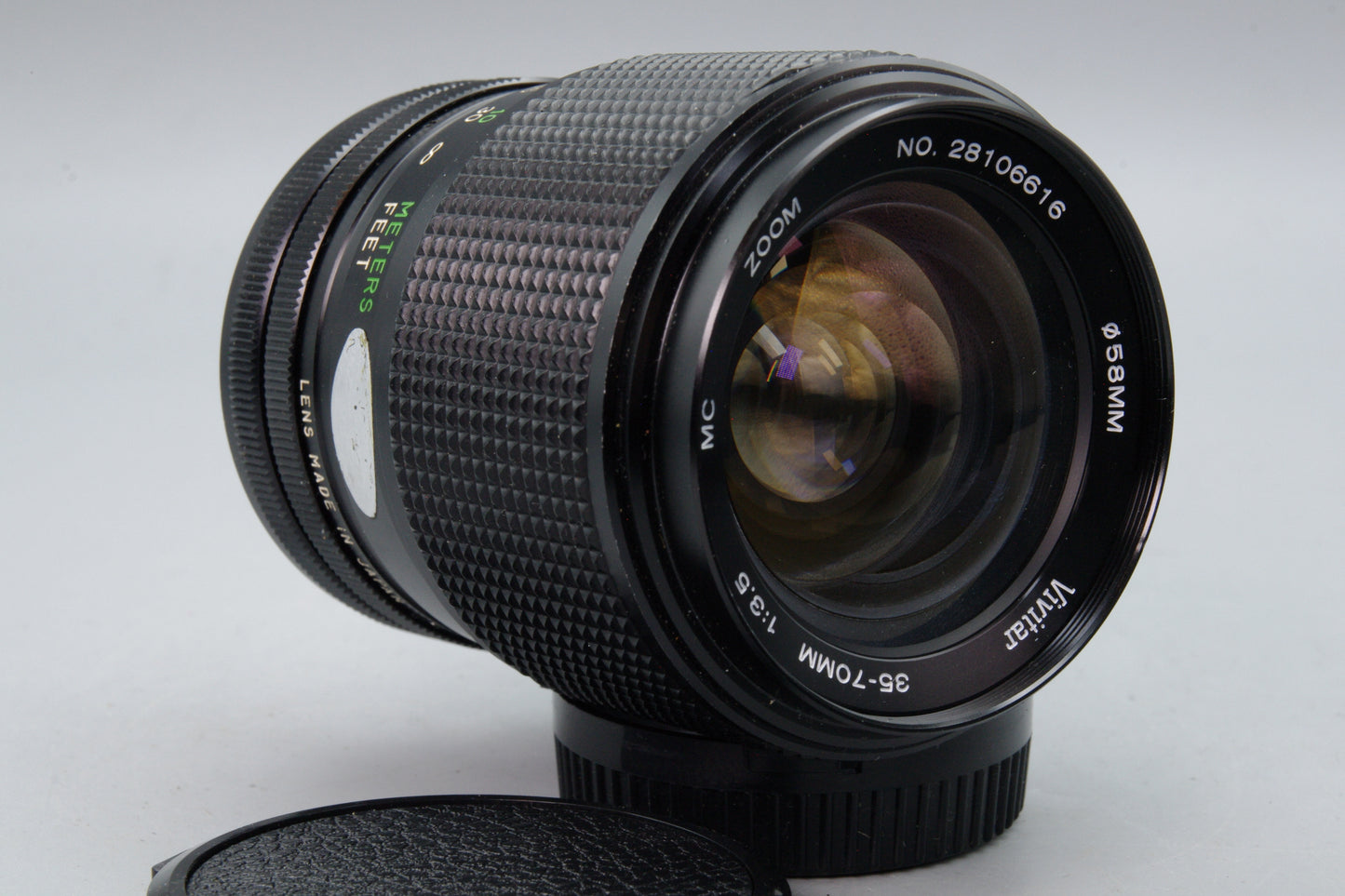 Vivitar 35‑70mm f/3.5 Zoom Lens – Canon FD Mount – Very Good Condition
