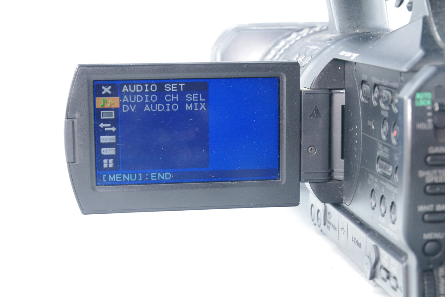 Sony HVR‑V1E HDV Camcorder – Tested – With Charger, Cables, NP‑F960 & Remote